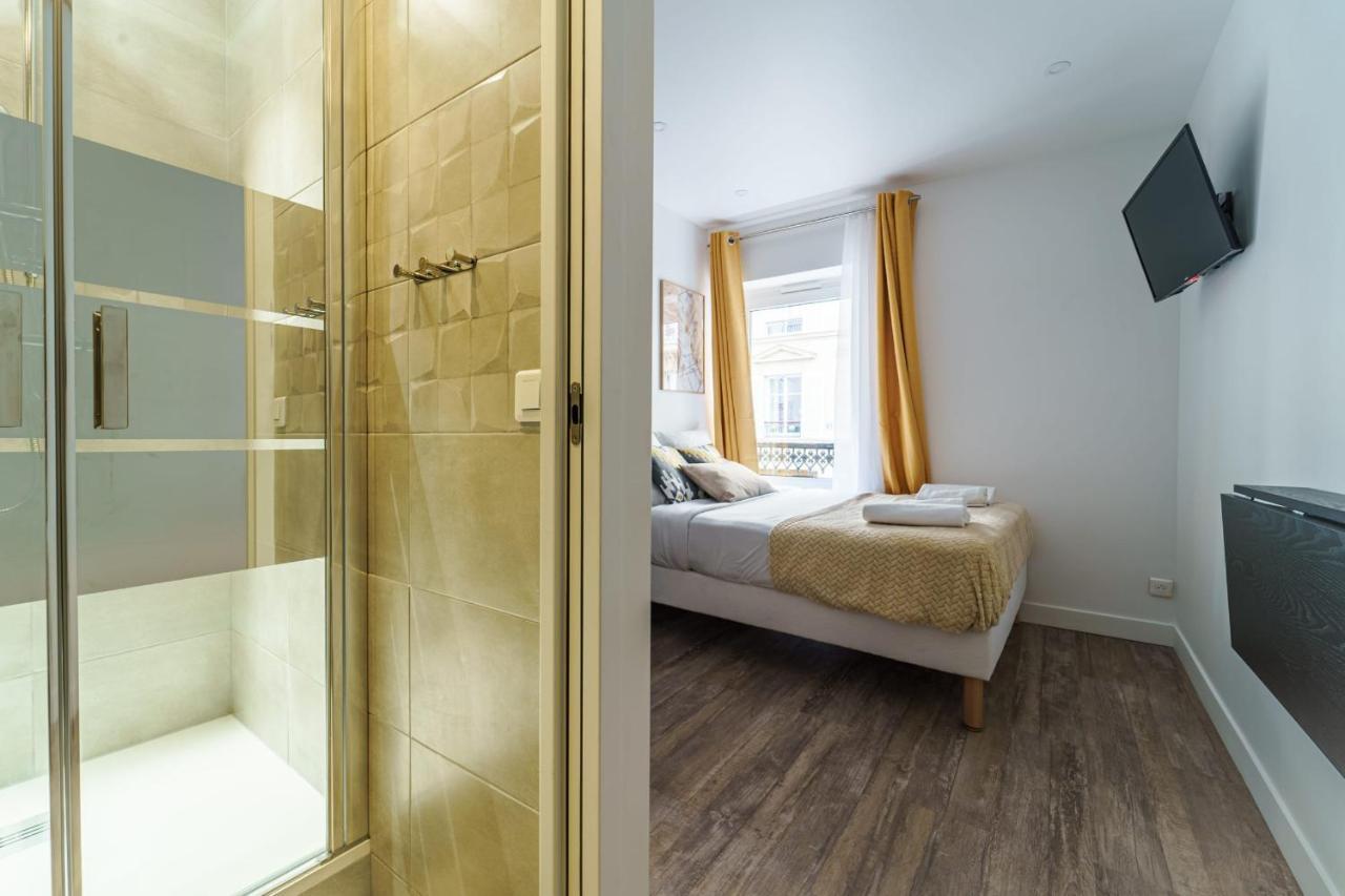 New Studio In Paris 8 Apartment Exterior foto